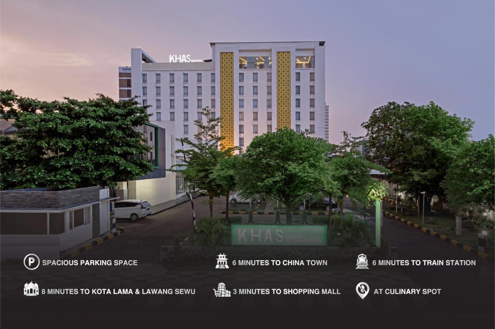 Khas Semarang Hotel Екстер'єр фото